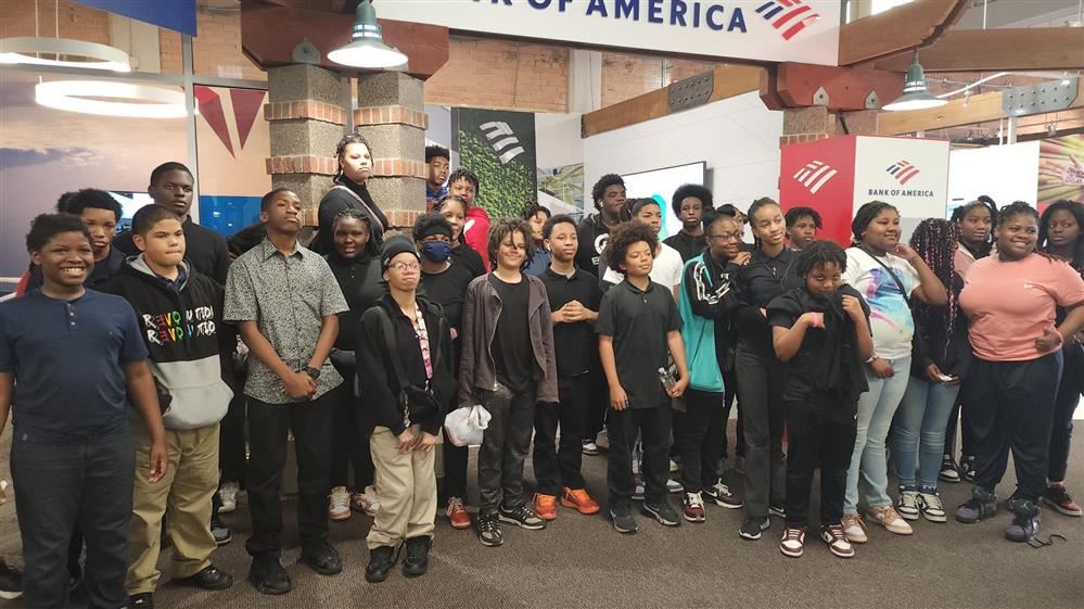  students at JA Finance Park